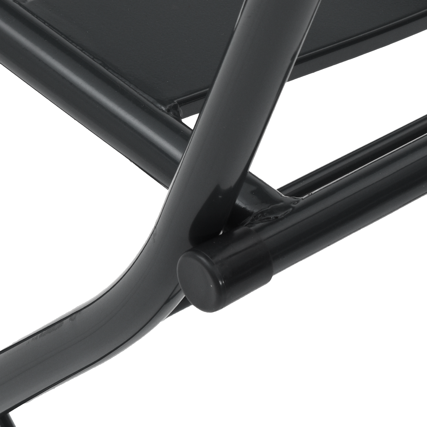 3 Piece Folding Bistro Set Anthracite Steel