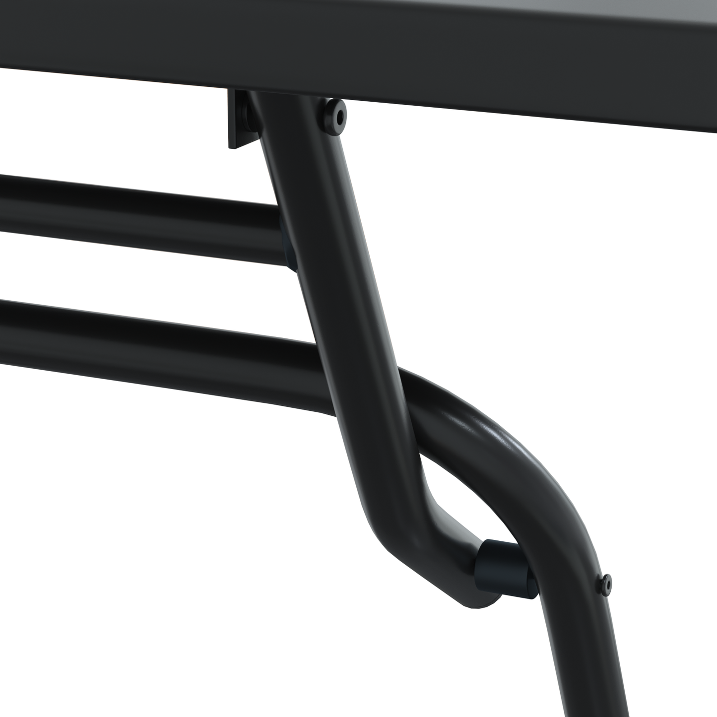 3 Piece Folding Bistro Set Anthracite Steel
