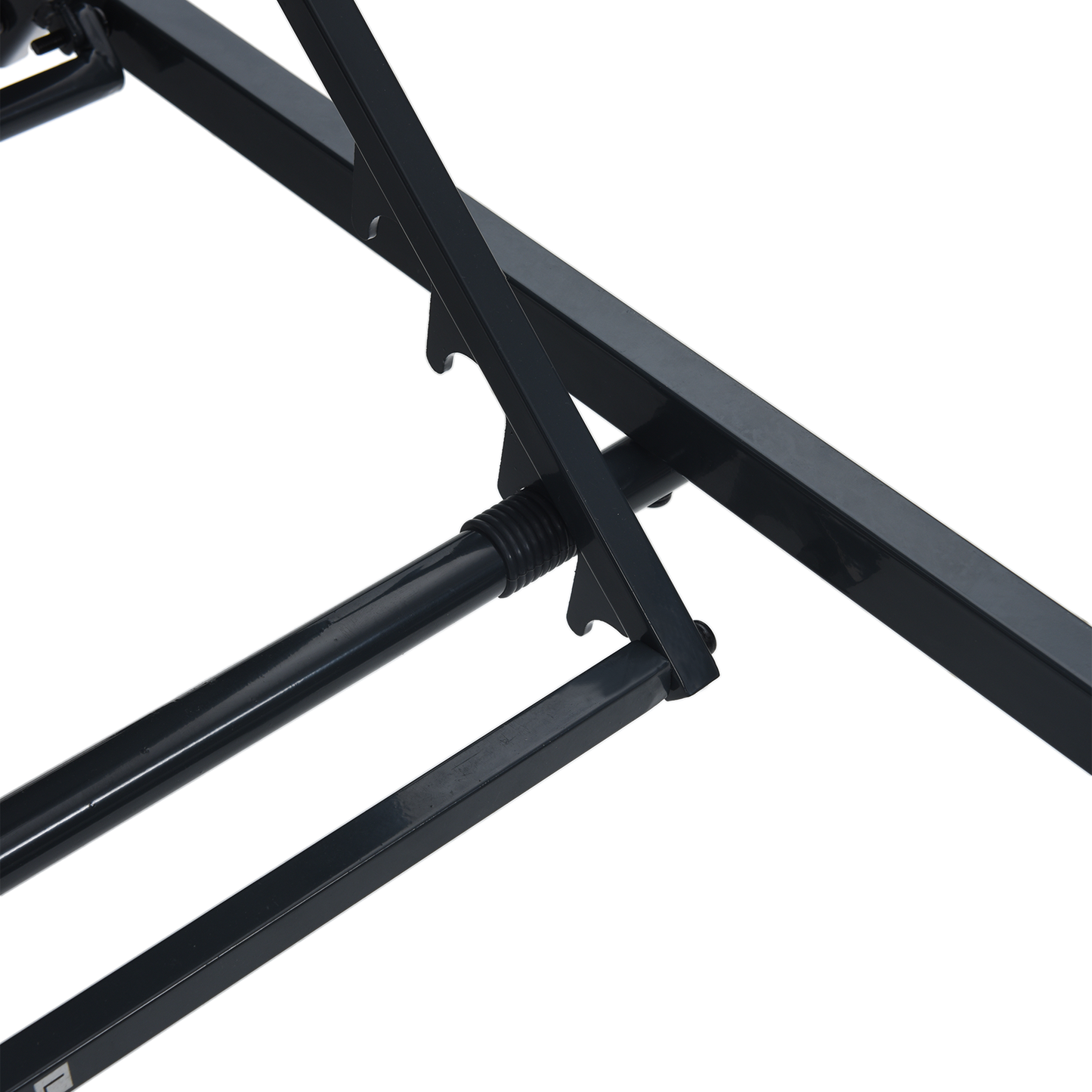 Folding Sun Loungers Black Metal frame, Textilene fabric Standard
