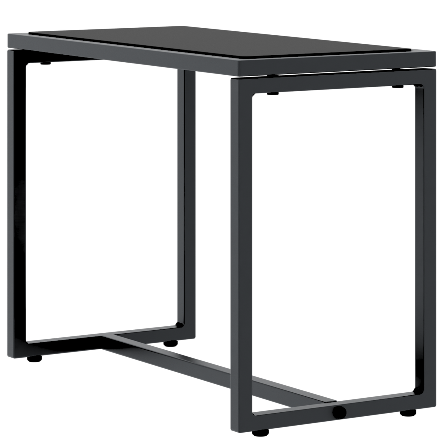Folding Sun Loungers Black Metal frame, Textilene fabric Standard