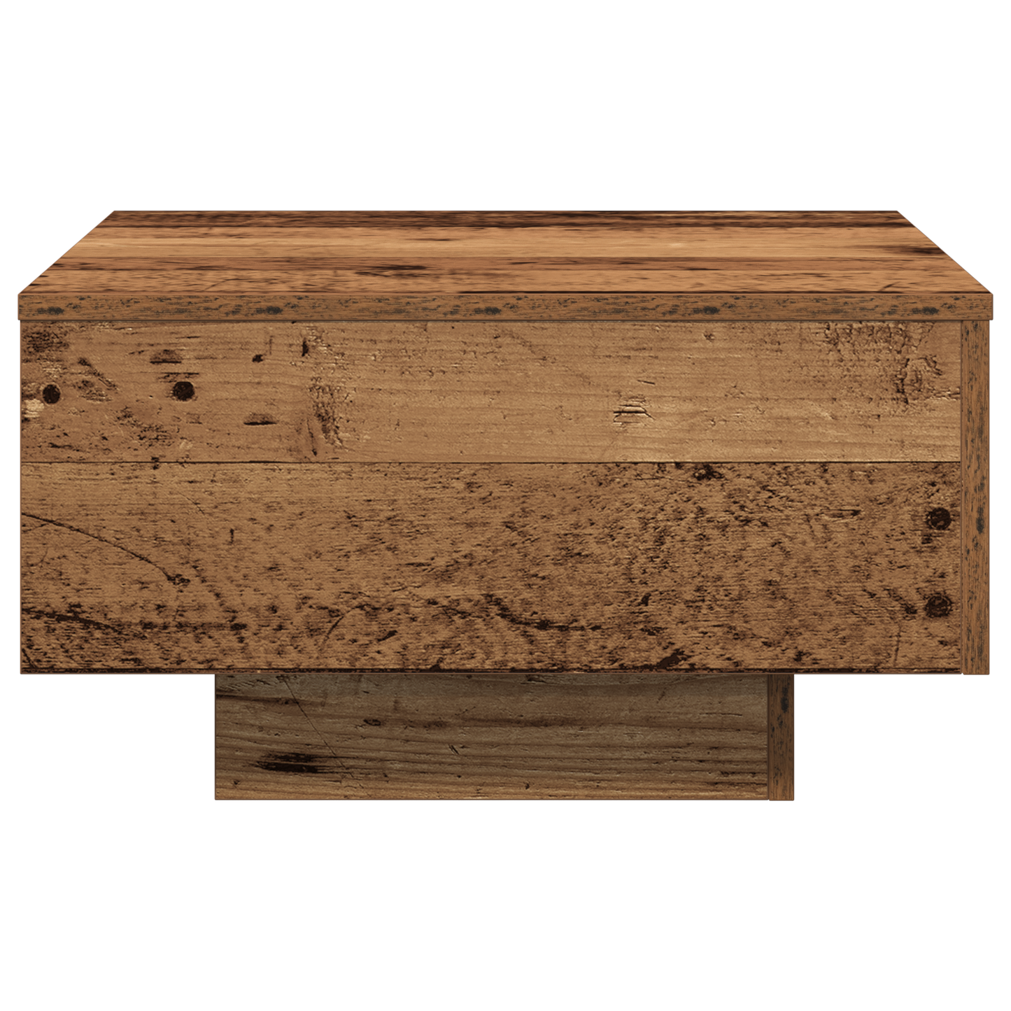 Coffee Table, Old Wood, 55x55x31 cm, Engineered Wood