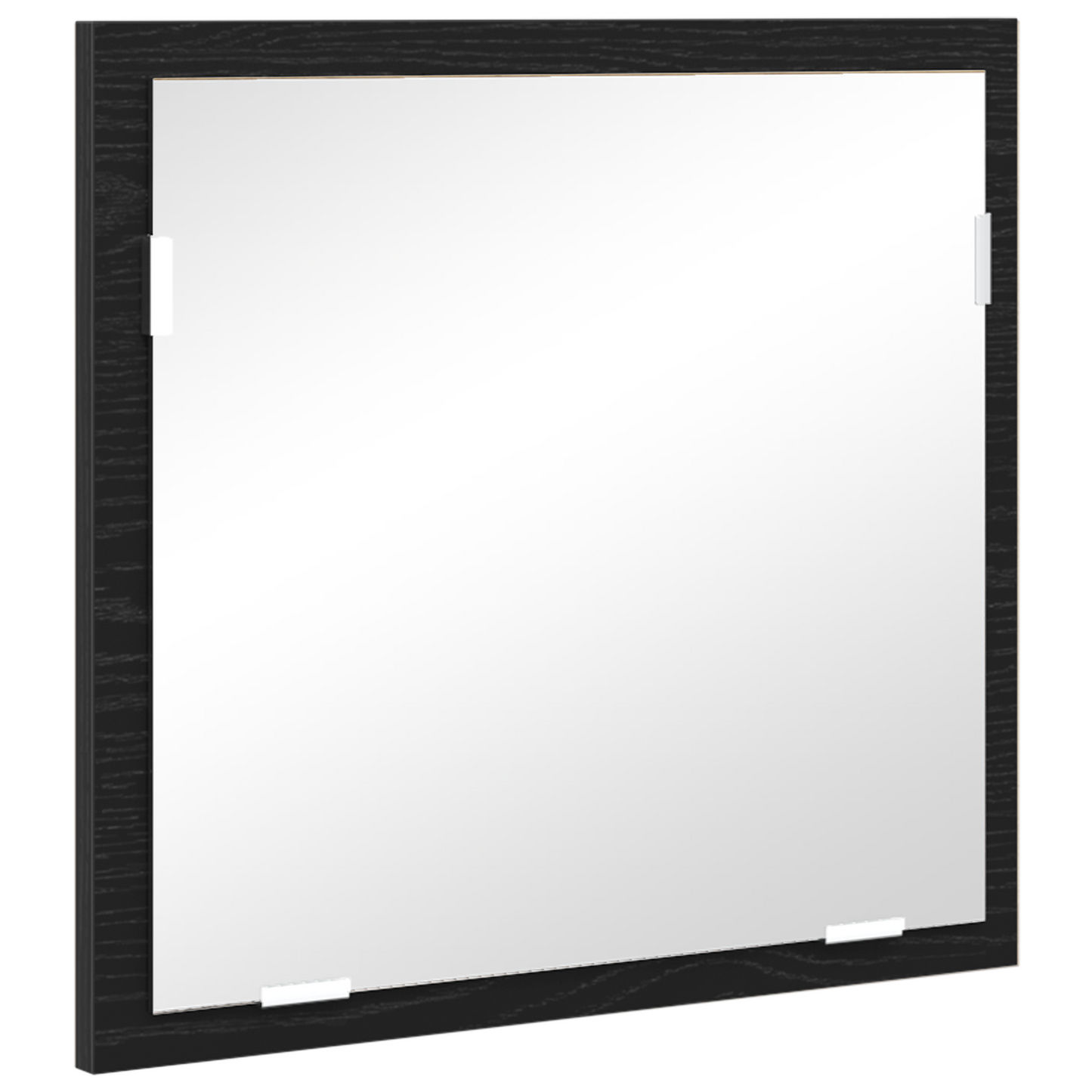 Bathroom Storage Cabinet - Black Oak Engineered Wood Standard