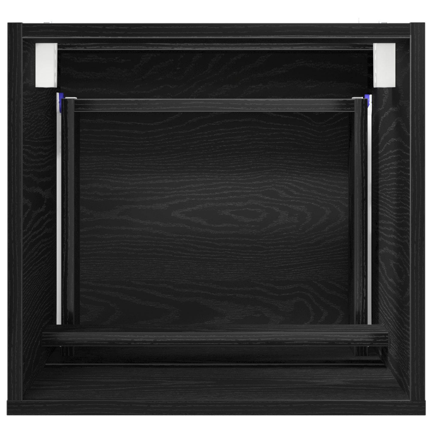 Bathroom Storage Cabinet - Black Oak Engineered Wood Standard