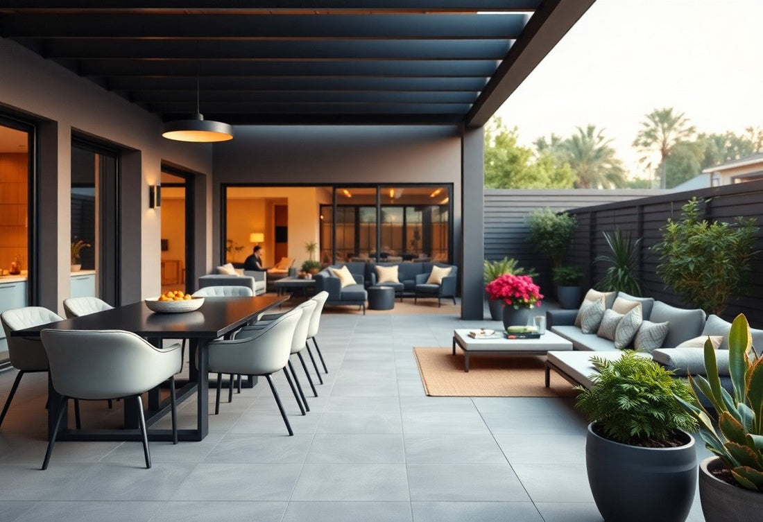 Elevating Your Outdoors: The Definitive Guide to Nice Patio Furniture