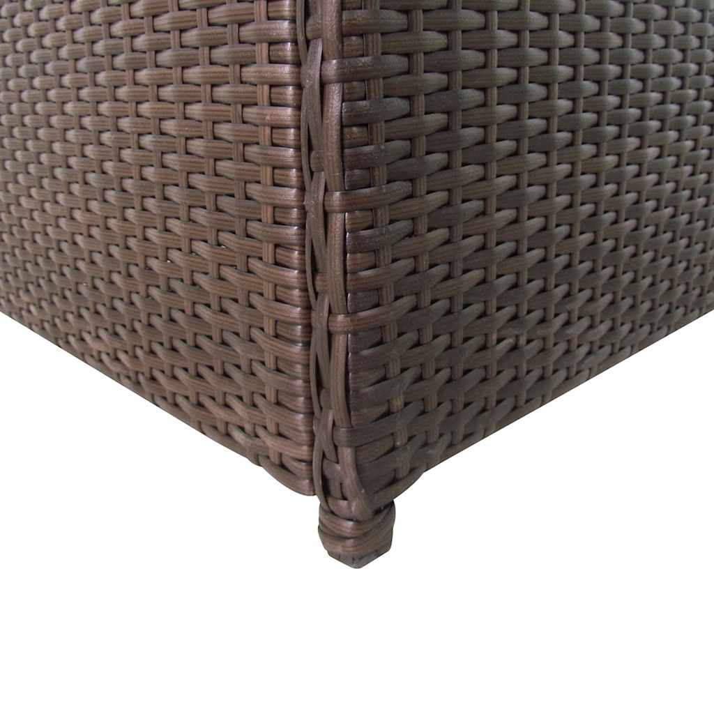 Garden Storage Box 120X50X60 Cm Poly Rattan