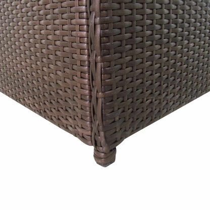 Garden Storage Box 120X50X60 Cm Poly Rattan