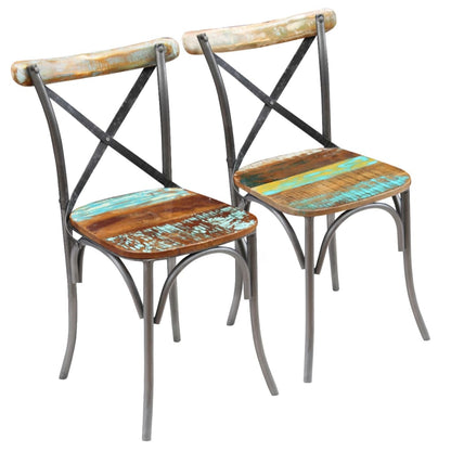Dining Chairs 4 Pcs