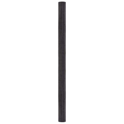 Bamboo Room Divider in Grey - 250x165 cm, Elegant Privacy Screen