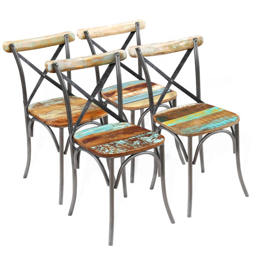 Dining Chairs 4 Pcs