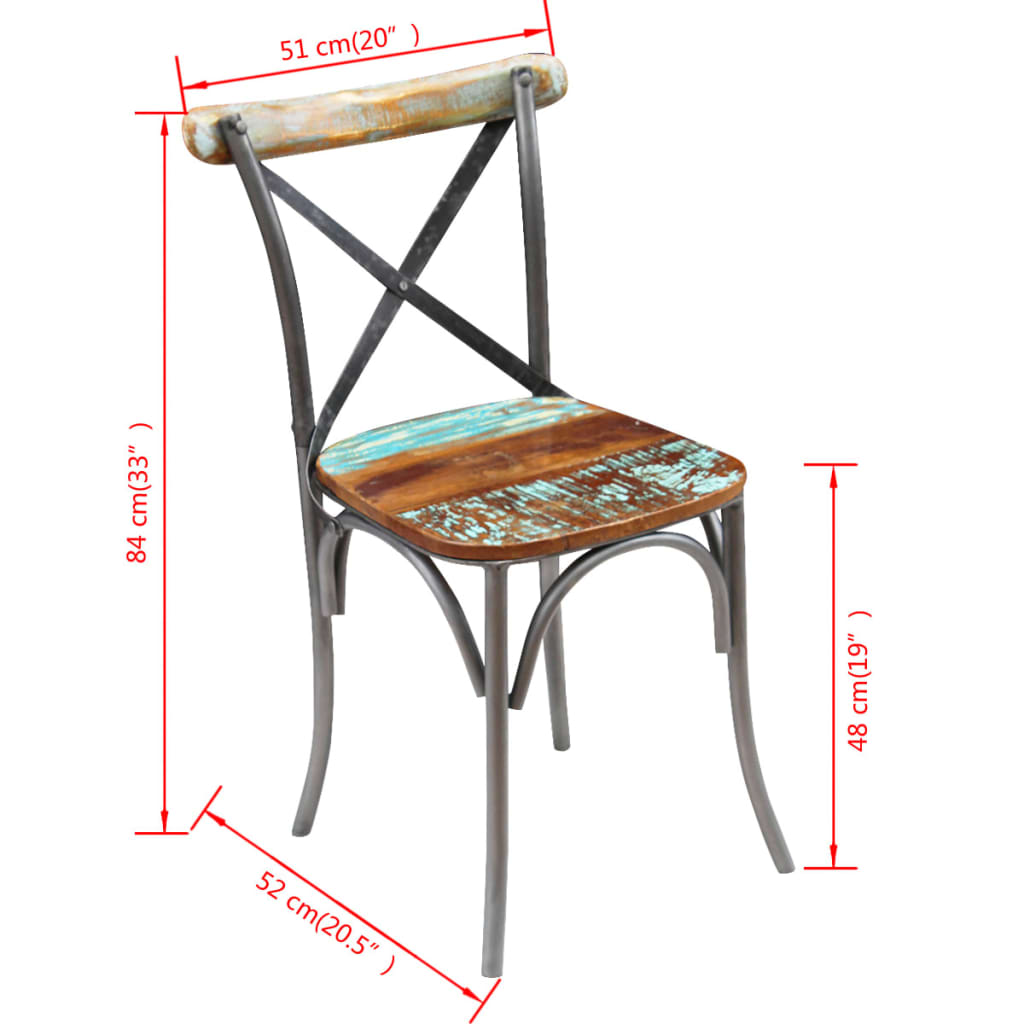 Dining Chairs 4 Pcs