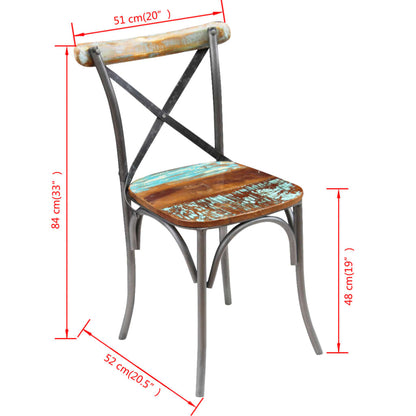 Dining Chairs 4 Pcs