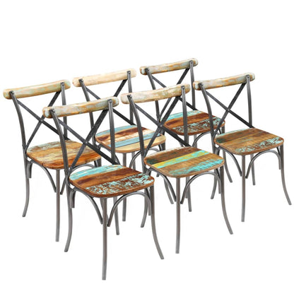 Dining Chairs 4 Pcs
