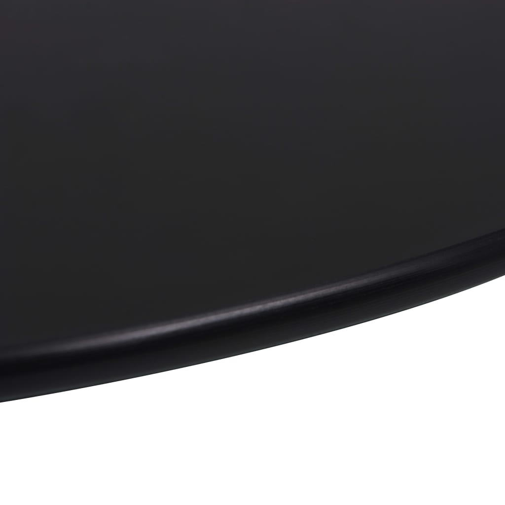 Clear Tempered Glass Table Top Round 400 mm - Durable Design