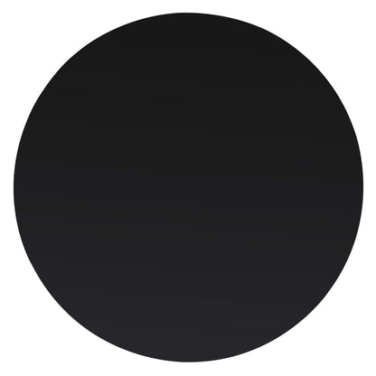 Clear Tempered Glass Round Tabletop - 800mm