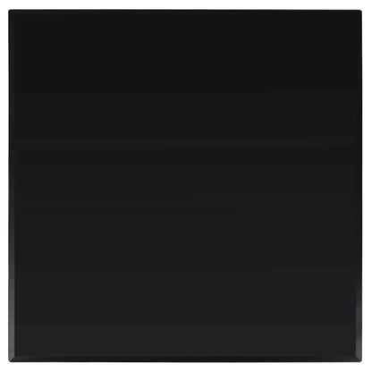 Table Top Tempered Glass Square 700x700 mm