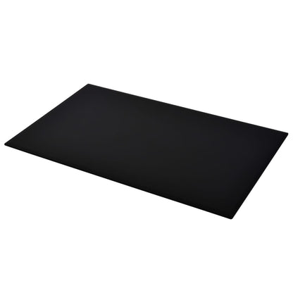 Clear Tempered Glass Table Top, Rectangular, 1000x620 mm