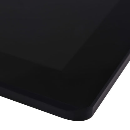 Clear Tempered Glass Table Top, Rectangular, 1000x620 mm