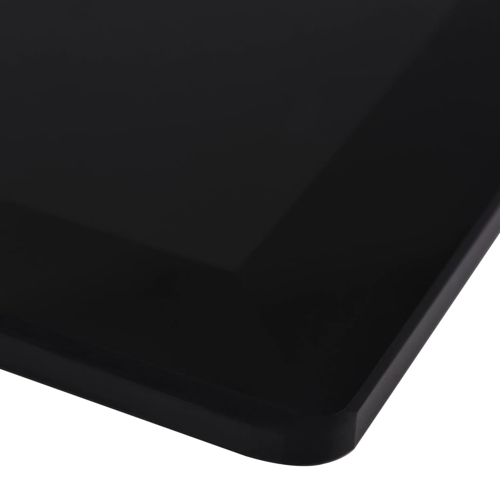 Clear Tempered Glass Table Top 1200x650 mm - Rectangular Design