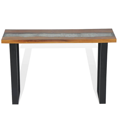 Console Table Teak 100x35x75 cm