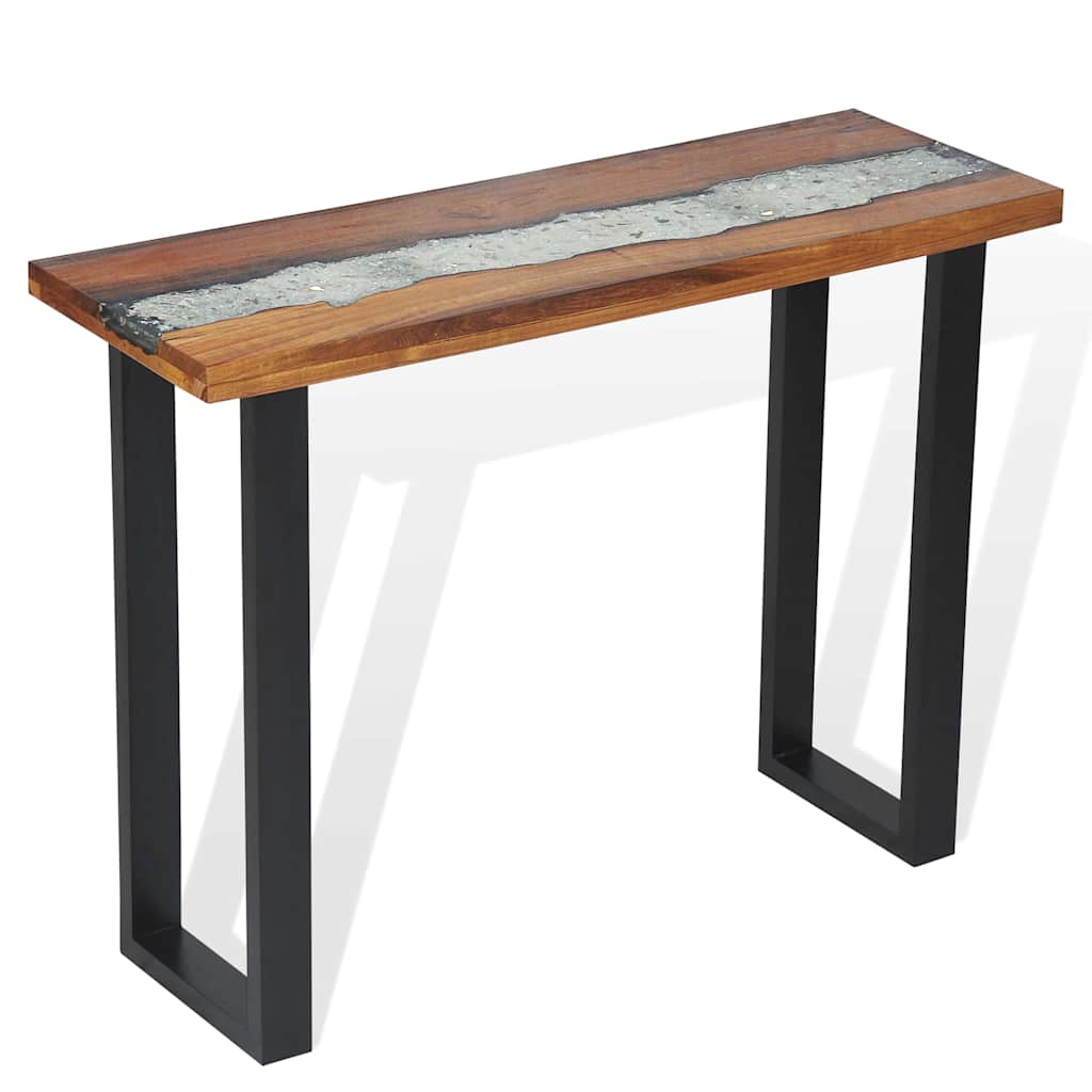 Console Table Teak 100x35x75 cm