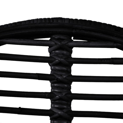 Set of 2 Natural Rattan Dining Chairs - Elegant & Sturdy