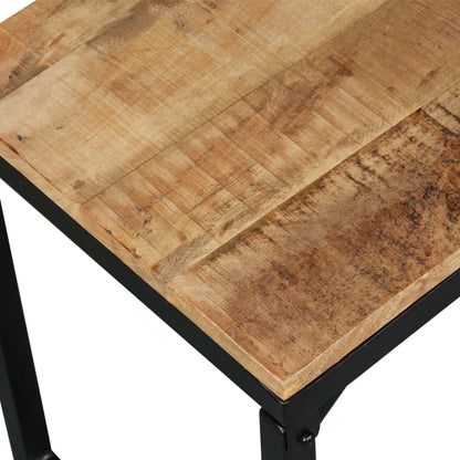 Mango Wood Bench 110x35x45 cm – Solid, Stylish Seating Solution