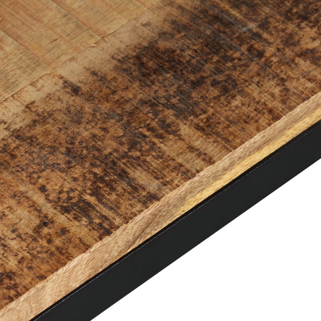 Mango Wood Bench 110x35x45 cm – Solid, Stylish Seating Solution