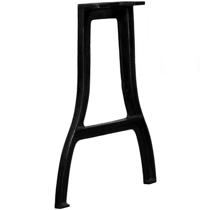 A-Frame Cast Iron Dining Table Legs 2 pcs - Durable & Stylish