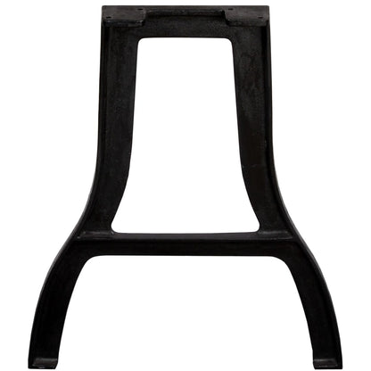 A-Frame Cast Iron Dining Table Legs 2 pcs - Durable & Stylish