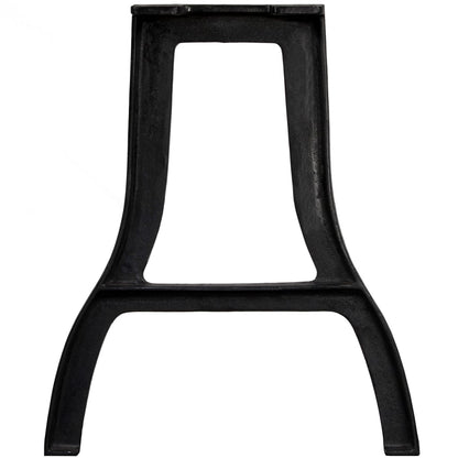 A-Frame Cast Iron Dining Table Legs 2 pcs - Durable & Stylish
