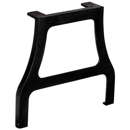 A-Frame Cast Iron Coffee Table Legs 2 pcs - Durable & Stylish Design