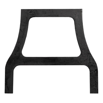 A-Frame Cast Iron Coffee Table Legs 2 pcs - Durable & Stylish Design