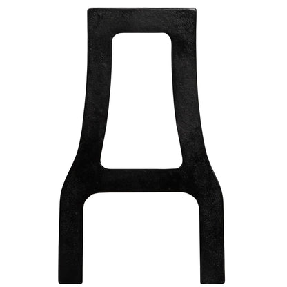 A-Frame Cast Iron Bench Legs 2 pcs – Durable Black Metal Supports