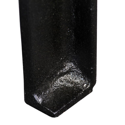 A-Frame Cast Iron Bench Legs 2 pcs – Durable Black Metal Supports