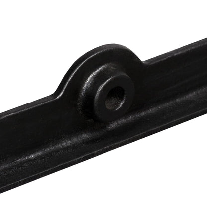 Durable Cast Iron Y-Frame Dining Table Legs, Set of 2