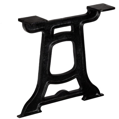 Cast Iron Y-Frame Coffee Table Legs 2 pcs - Durable & Stylish