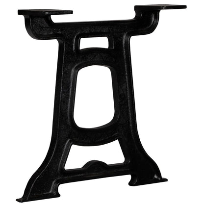 Cast Iron Y-Frame Coffee Table Legs 2 pcs - Durable & Stylish