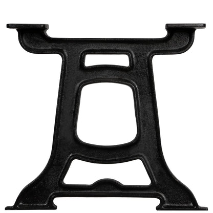 Cast Iron Y-Frame Coffee Table Legs 2 pcs - Durable & Stylish