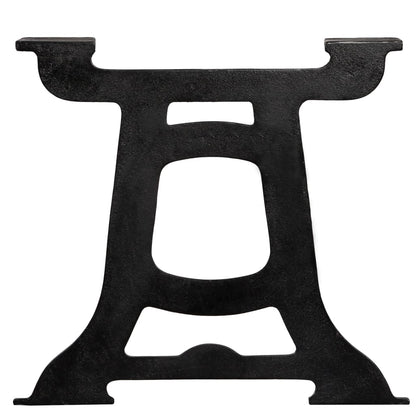 Cast Iron Y-Frame Coffee Table Legs 2 pcs - Durable & Stylish