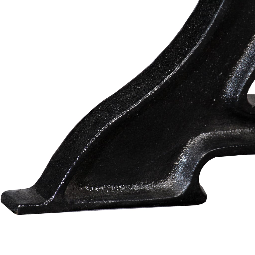 Cast Iron Y-Frame Coffee Table Legs 2 pcs - Durable & Stylish