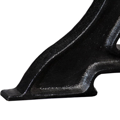 Cast Iron Y-Frame Coffee Table Legs 2 pcs - Durable & Stylish