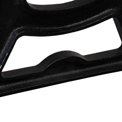Cast Iron Y-Frame Coffee Table Legs 2 pcs - Durable & Stylish