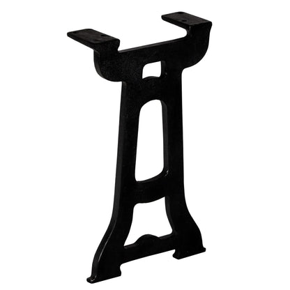Cast Iron Y-Frame Bench Legs 2 Pcs - Durable & Stylish Support