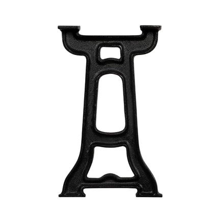 Cast Iron Y-Frame Bench Legs 2 Pcs - Durable & Stylish Support