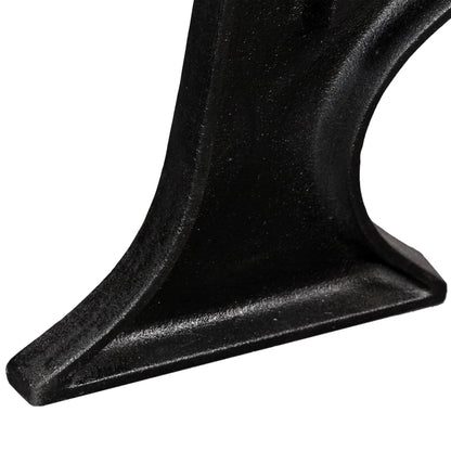 Arched A-Frame Cast Iron Dining Table Legs - 2 Piece Set
