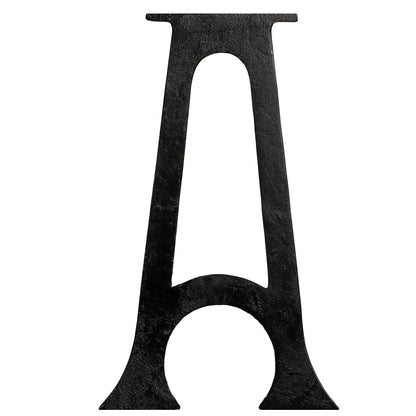 Arched A-Frame Cast Iron Bench Legs 2pcs - Durable & Stylish
