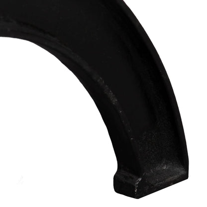 X-Frame Cast Iron Coffee Table Legs, Set of 2 - Durable & Stylish