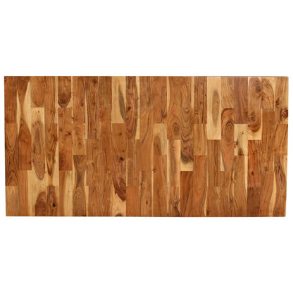 Solid Acacia & Mango Wood Dining Table, 180x90x76 cm
