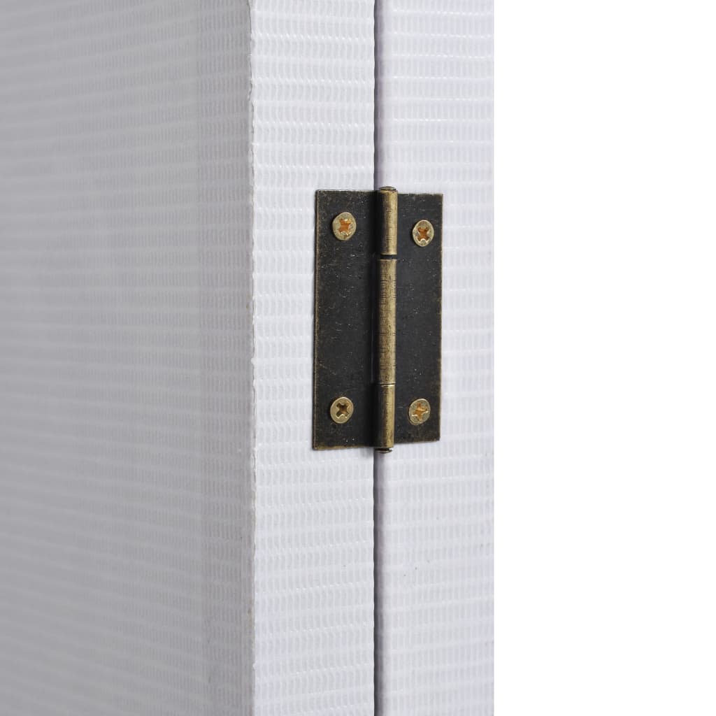 Folding Room Divider 228x170 cm - NY Day Black & White Canvas