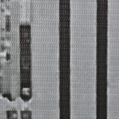 Folding Room Divider 228x170 cm - NY Day Black & White Canvas